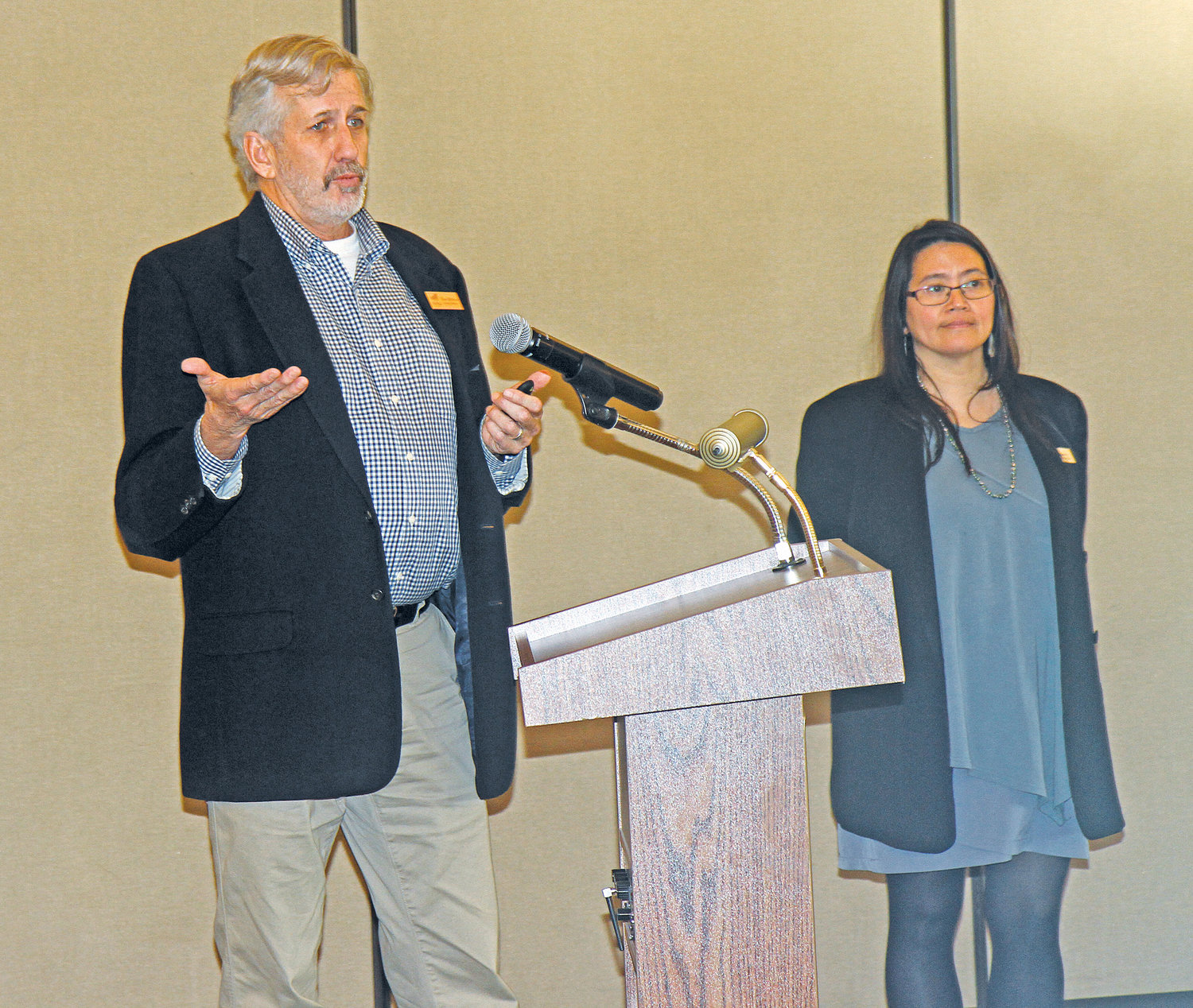 Dave Robison, PDA executive director, and Rufina C. Garay, Fort Worden chief strategy officer, have outlined several ways to attract more year round visitors to the historic campus.